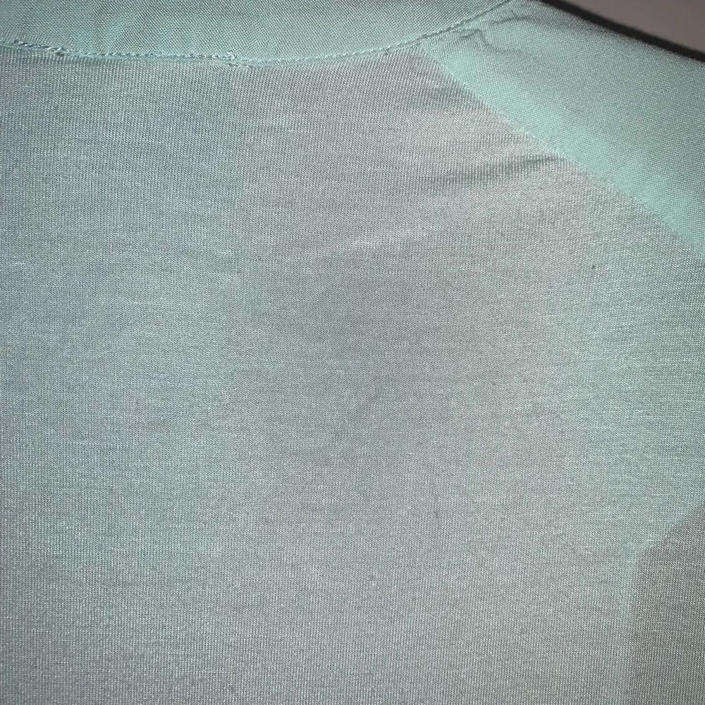 PLEIONE Mint Green Jersey Blouse-M - Picture 4 of 7